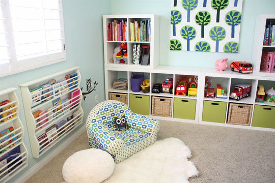 Фотография: Детская в стиле Скандинавский, Современный – фото на INMYROOM