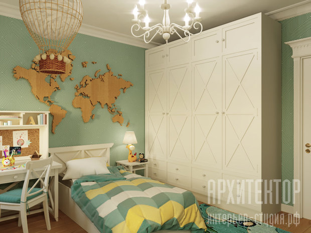 Фото из портфолио Квартира на Казначейской ул. – фотографии дизайна интерьеров на INMYROOM
