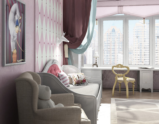 Фото из портфолио ЖК Эмеральд – фотографии дизайна интерьеров на INMYROOM