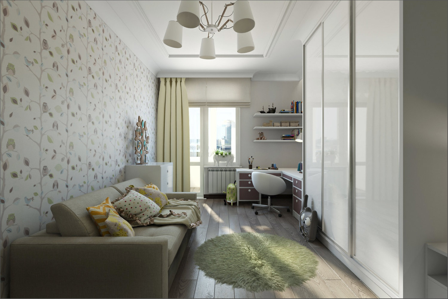 Фото из портфолио Семейный уют – фотографии дизайна интерьеров на INMYROOM Фото из портфолио Семейный уют – фотографии дизайна интерьеров на INMYROOM