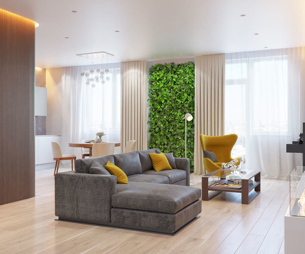 Фото из портфолио Пятый элемент – фотографии дизайна интерьеров на INMYROOM