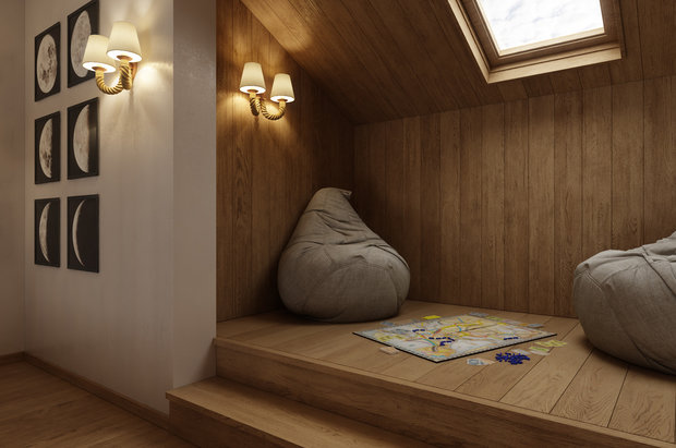 Фотография: Детская в стиле Прованс и Кантри, Дом, Проект недели, Ленинградская область, 4 и больше, Более 90 метров – фото на INMYROOM