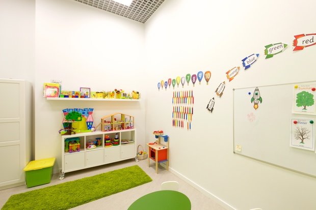 Фото из портфолио Детский центр, Кабинет Зеленый – фотографии дизайна интерьеров на INMYROOM