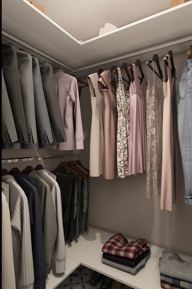 Фото из портфолио Квартира 65,1 м2 (2021) – фотографии дизайна интерьеров на INMYROOM Фото из портфолио Квартира 65,1 м2 (2021) – фотографии дизайна интерьеров на INMYROOM