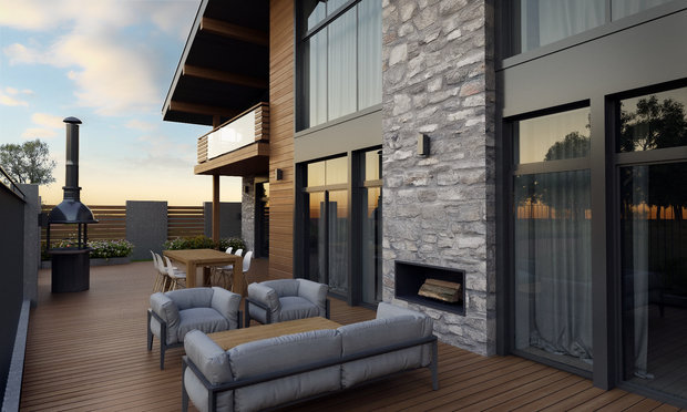 Фото из портфолио Частный дом в Зеленограде – фотографии дизайна интерьеров на INMYROOM