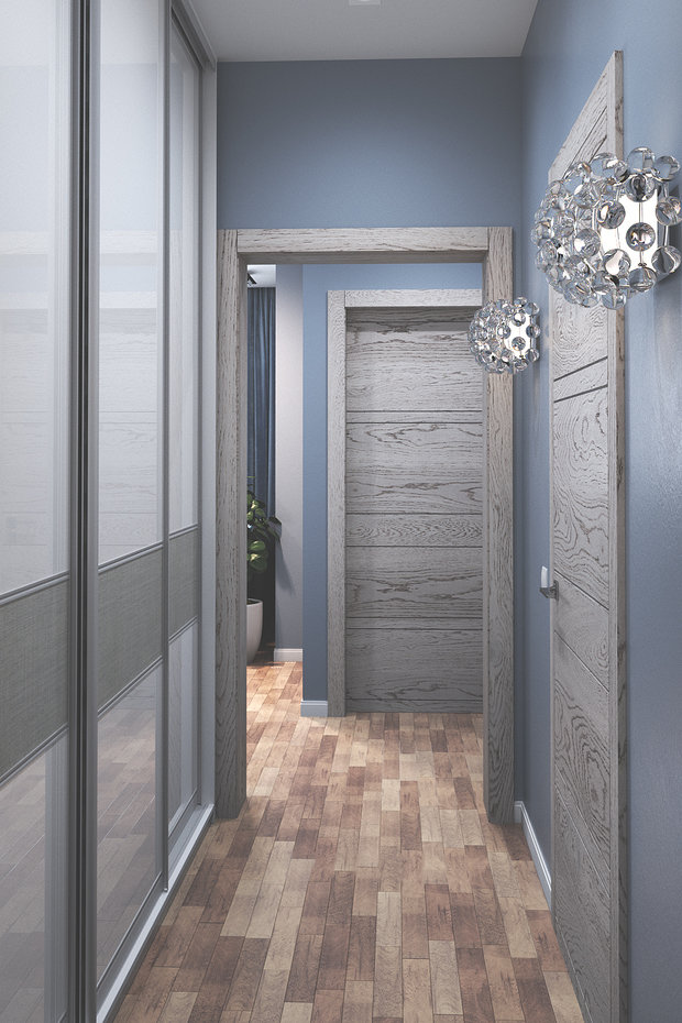 Фото из портфолио Для счастливой жизни. Проект интерьера квартиры 90 м2. – фотографии дизайна интерьеров на INMYROOM