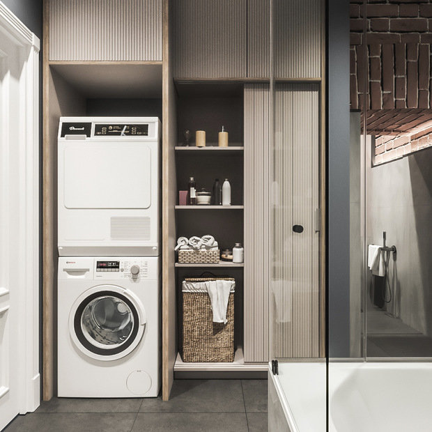 Фото из портфолио квартира смольный проспект – фотографии дизайна интерьеров на INMYROOM