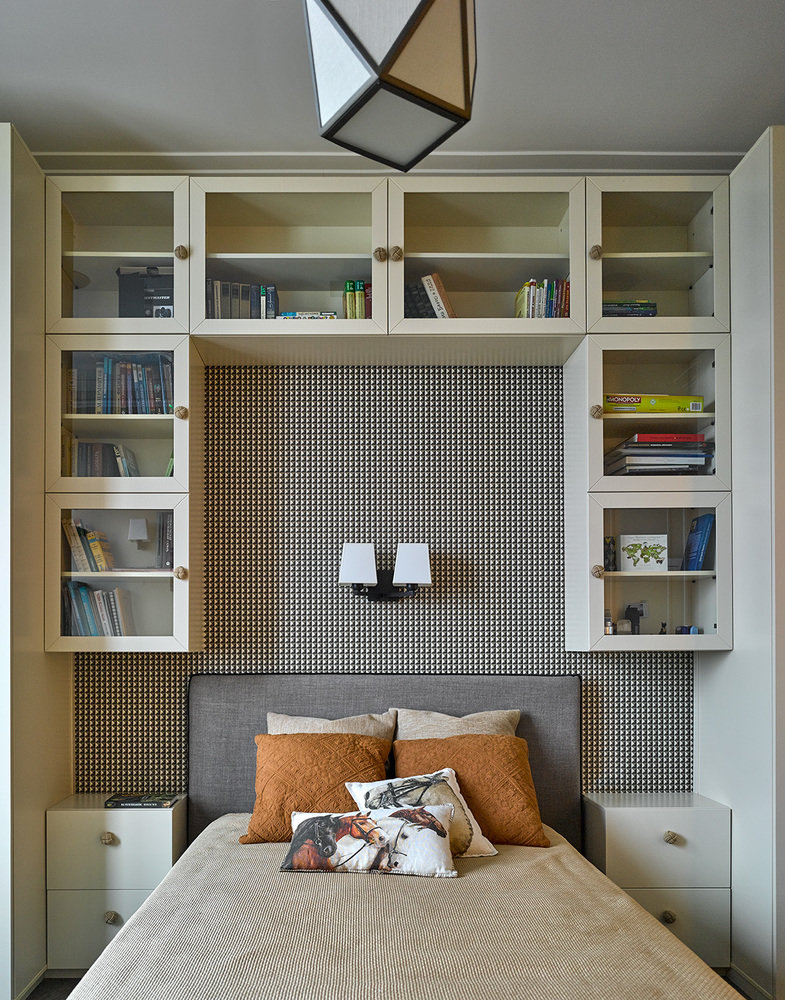 Фотография: Спальня в стиле Современный, Эклектика, Квартира, Проект дня, Москва, Сергей Ананьев, новостройка, Ариана Ахмад, Татьяна Карякина, Монолитный дом, 4 и больше, Более 90 метров – фото на INMYROOM Фотография: Спальня в стиле Современный, Эклектика, Квартира, Проект дня, Москва, Сергей Ананьев, новостройка, Ариана Ахмад, Татьяна Карякина, Монолитный дом, 4 и больше, Более 90 метров – фото на INMYROOM