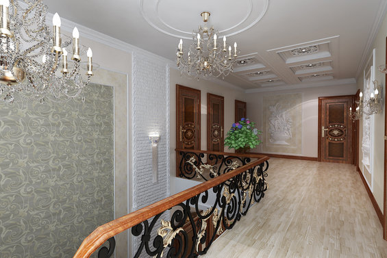 Фотография: Прихожая в стиле Прованс и Кантри, Классический, Дом, Дома и квартиры – фото на INMYROOM