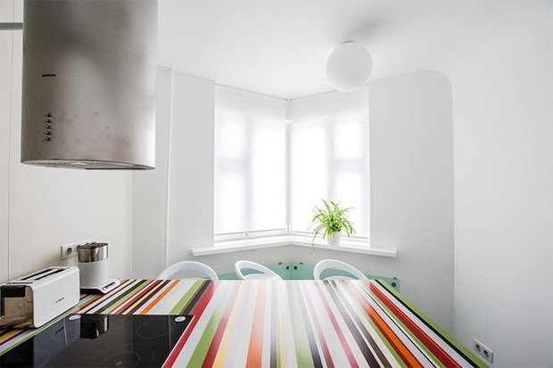 Фотография: Кухня и столовая в стиле Современный, Хай-тек, Интерьер комнат, Elle Decoration – фото на INMYROOM