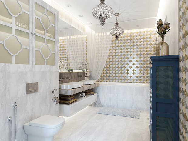 Фото из портфолио Коттедж ул.Вонсовского  г.Екатеринбург – фотографии дизайна интерьеров на INMYROOM