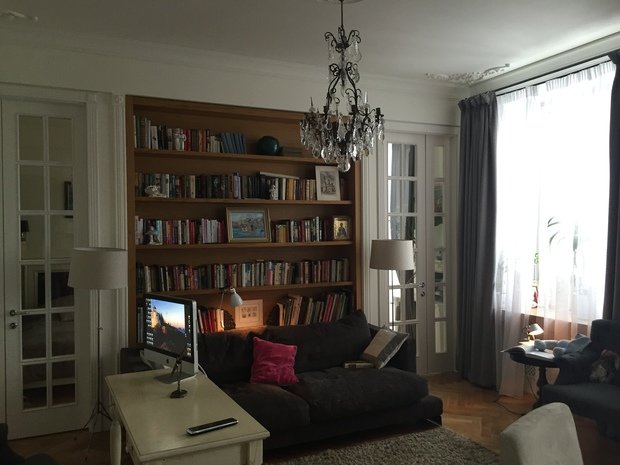 Фотография: Гостиная в стиле Скандинавский, Советы, Дизайн-студия Ольги Кондратовой, Ольга Кондратова – фото на INMYROOM