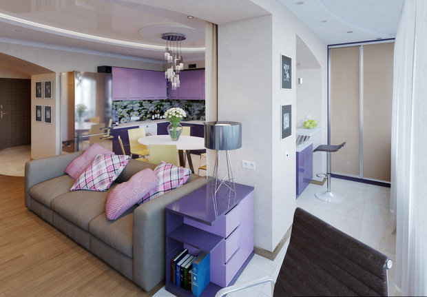 Фото из портфолио Трехкомнатная квартира в ЖК на ул. Гвардейской – фотографии дизайна интерьеров на INMYROOM