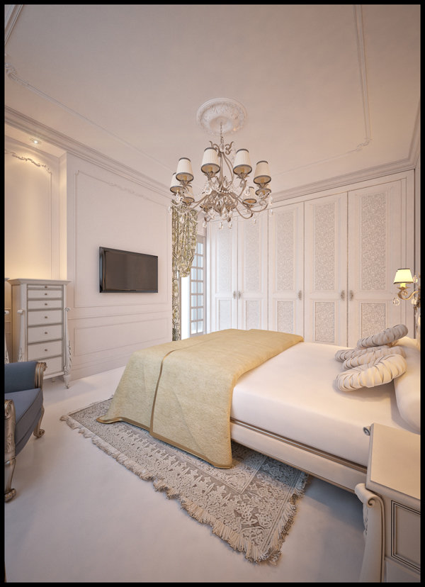 Фото из портфолио Классика в белом – фотографии дизайна интерьеров на INMYROOM