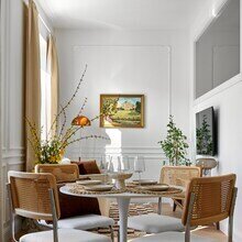 Фото из портфолио Сталинка в доме со шпилем – фотографии дизайна интерьеров на INMYROOM