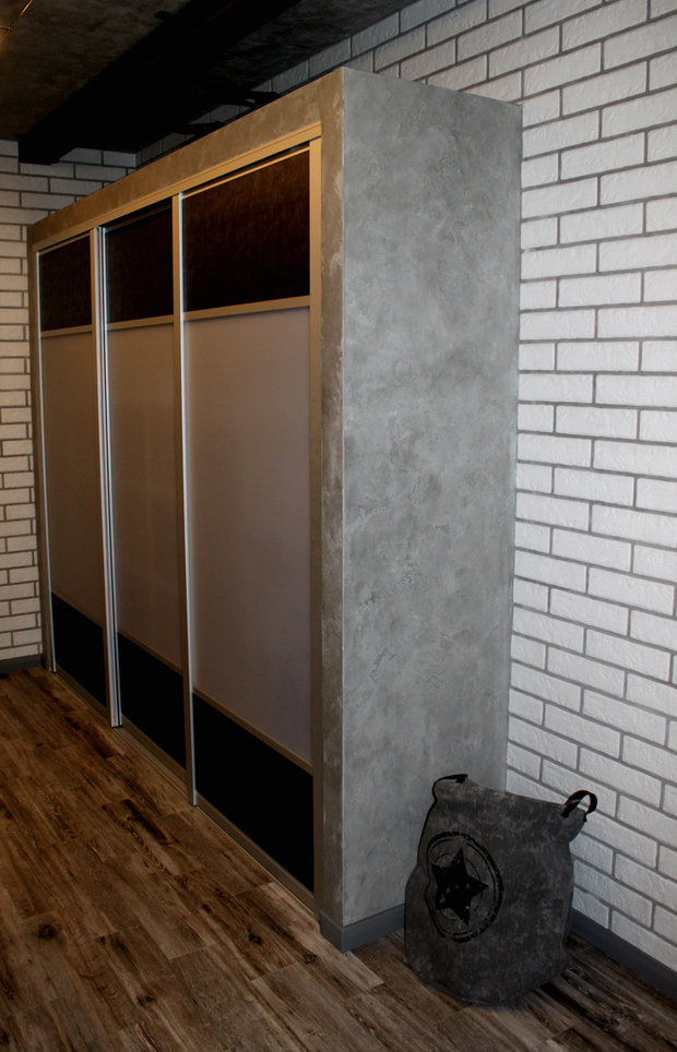 Фото из портфолио Проект Лофт – фотографии дизайна интерьеров на INMYROOM