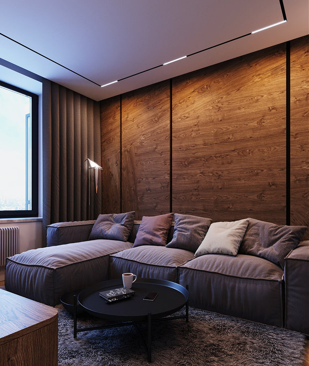 Фото из портфолио Новая дорога, 1 – фотографии дизайна интерьеров на INMYROOM