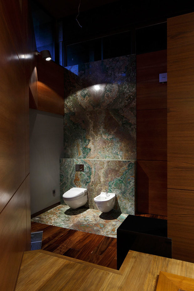 Фотография: Ванная в стиле Лофт, Дом, Дома и квартиры, Проект недели – фото на INMYROOM