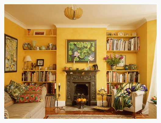 Фотография: Гостиная в стиле Прованс и Кантри, Классический, Современный, Декор интерьера, Цвет в интерьере, Индустрия, Новости – фото на INMYROOM