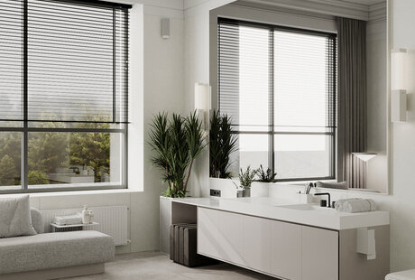 "Patio House 725 м кв" Ванная комната White