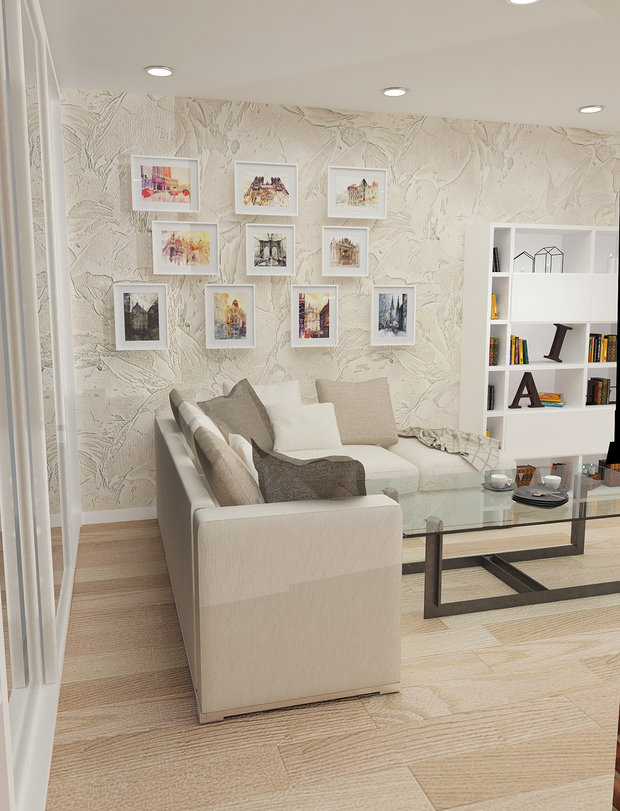Фотография: Гостиная в стиле Современный – фото на INMYROOM