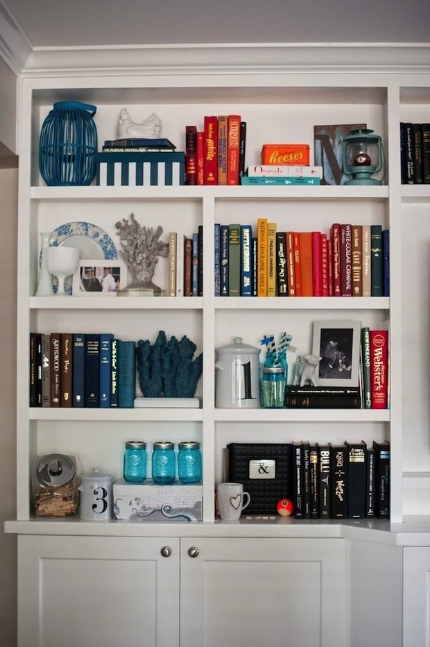 Фотография: в стиле Скандинавский, Декор интерьера, Декор дома, Библиотека – фото на INMYROOM