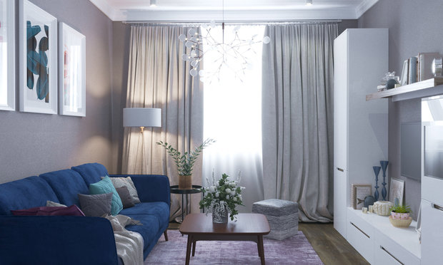 Фото из портфолио Проект БРИСТОЛЬ – фотографии дизайна интерьеров на INMYROOM