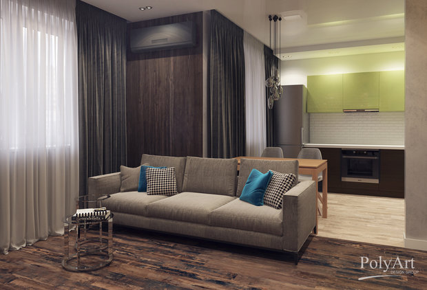 Фото из портфолио Энергия лофта – фотографии дизайна интерьеров на INMYROOM