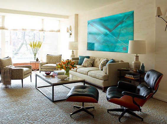 Фотография: Гостиная в стиле Минимализм, Декор интерьера, Декор дома – фото на INMYROOM