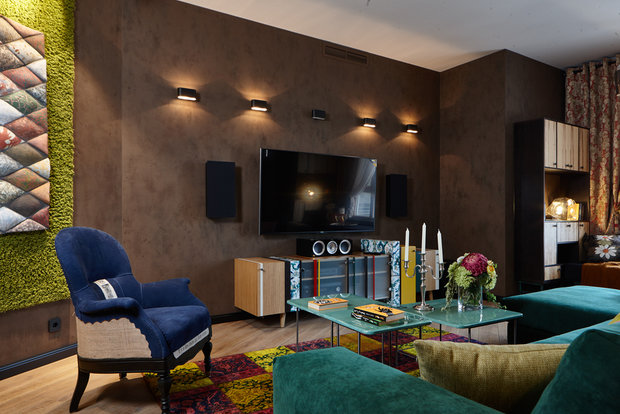 Фото из портфолио Квартира в ЖК «Wellton Park» – 165 м² – фотографии дизайна интерьеров на INMYROOM