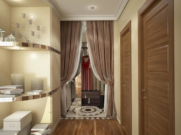 Фото из портфолио квартира 90 м2 – фотографии дизайна интерьеров на INMYROOM