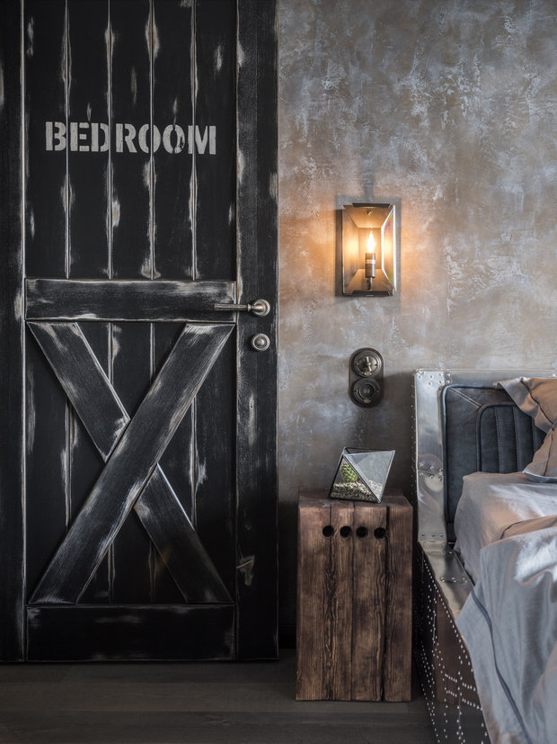 Фото из портфолио Квартира на окраине Москвы – фотографии дизайна интерьеров на INMYROOM
