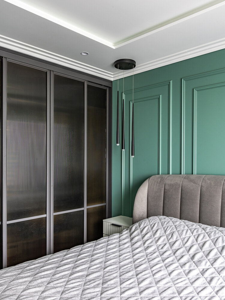 Фотография: Спальня в стиле Классический, Современный, Квартира, Проект недели, 3 комнаты, 60-90 метров – фото на INMYROOM Фотография: Спальня в стиле Классический, Современный, Квартира, Проект недели, 3 комнаты, 60-90 метров – фото на INMYROOM