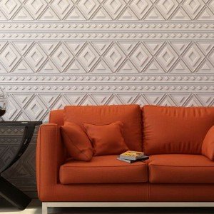 Фото из портфолио 3D гипсовые панели – фотографии дизайна интерьеров на InMyRoom.ru