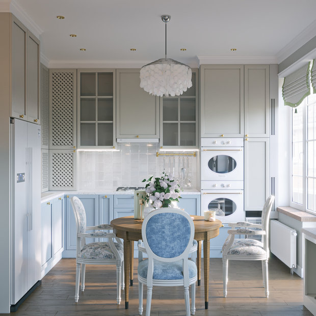 Фото из портфолио Дизайн-проект частного дома в г.Краснодар – фотографии дизайна интерьеров на INMYROOM