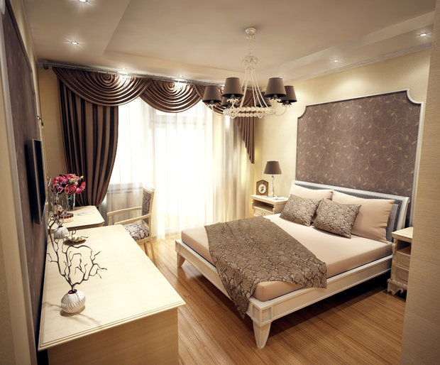 Фото из портфолио Квартира для матери и дочерей – фотографии дизайна интерьеров на INMYROOM