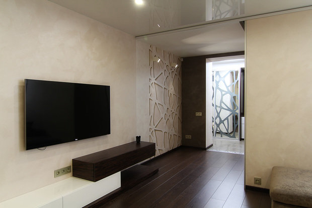 Фото из портфолио Квартира для двоих – фотографии дизайна интерьеров на INMYROOM