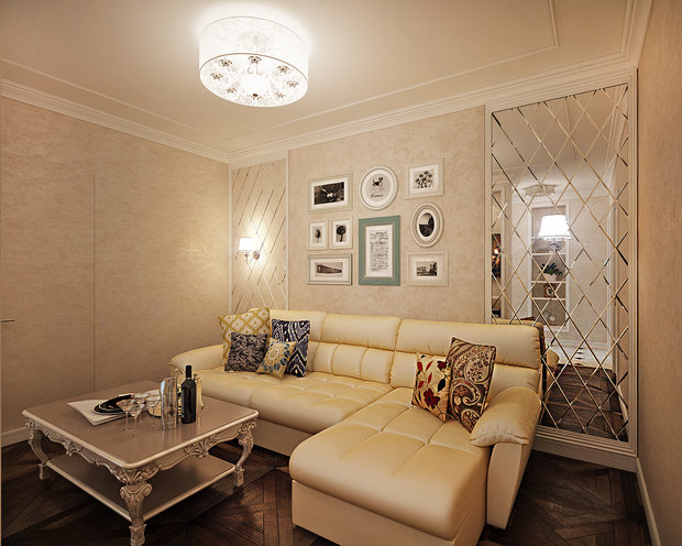 Фото из портфолио Французская классика – фотографии дизайна интерьеров на INMYROOM