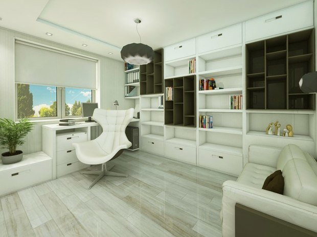 Фото из портфолио 3к. кв на территории торгового центра "Поволжье" (3я Дачная) – фотографии дизайна интерьеров на INMYROOM