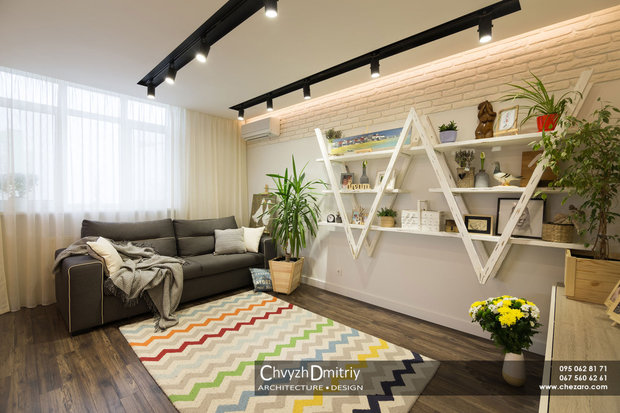 Фото из портфолио Квартира в Киеве – фотографии дизайна интерьеров на INMYROOM