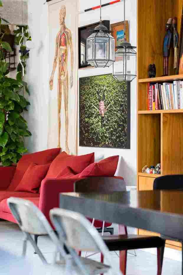 Фото из портфолио Бабушкина квартира в Сан-Паулу – фотографии дизайна интерьеров на INMYROOM