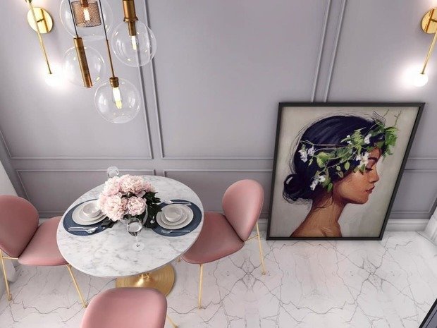 Фото из портфолио Трилогия – фотографии дизайна интерьеров на INMYROOM