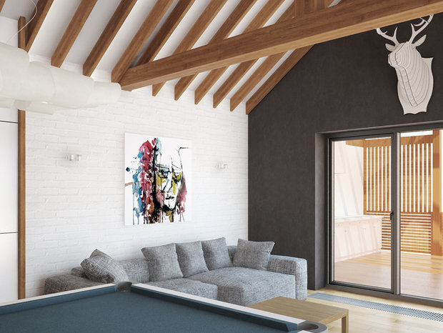 Фото из портфолио Интерьер бани – фотографии дизайна интерьеров на INMYROOM