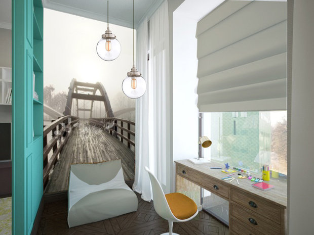 Фото из портфолио ЗАРЕЧЬЕ – фотографии дизайна интерьеров на INMYROOM