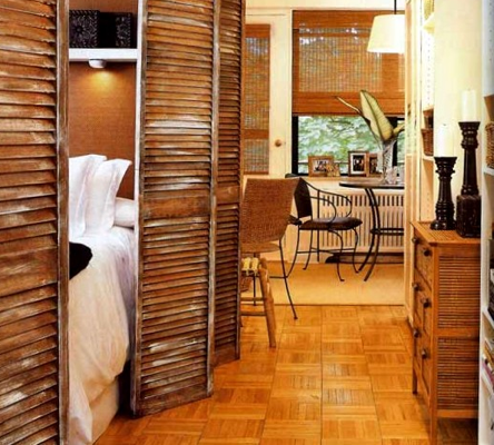 Фотография: Прихожая в стиле Прованс и Кантри, Декор интерьера, Декор дома, Ширма, Перегородки – фото на INMYROOM