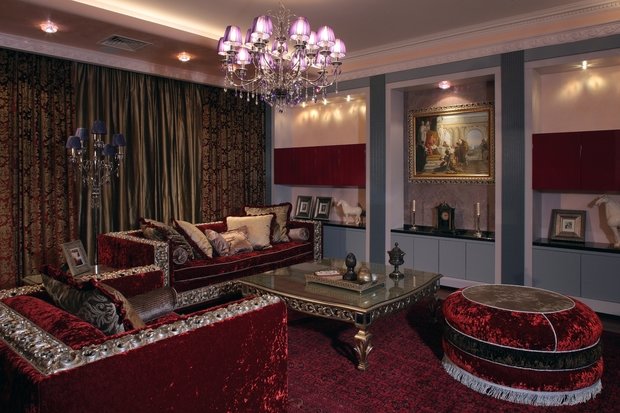 Фото из портфолио квартира на Красной Пресне – фотографии дизайна интерьеров на INMYROOM