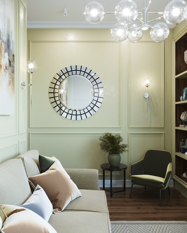 Фото из портфолио Интересные акценты – фотографии дизайна интерьеров на INMYROOM