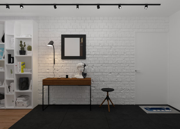 Фото из портфолио Квартира для байкера – фотографии дизайна интерьеров на INMYROOM