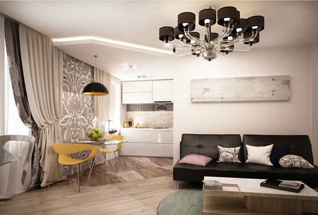 Фото из портфолио Дизайн проект интерьера квартиры – фотографии дизайна интерьеров на INMYROOM