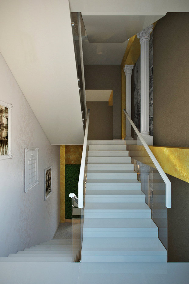 Фото из портфолио Бутик-отель – фотографии дизайна интерьеров на INMYROOM